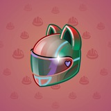 Neko Helmet #1051 Neko Helmet #1051
