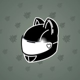 Neko Helmet #10539 Neko Helmet #10539