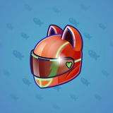 Neko Helmet #10578 Neko Helmet #10578