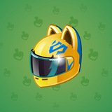 Neko Helmet #10608 Neko Helmet #10608