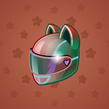 Neko Helmet #10657