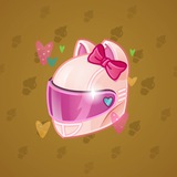 Neko Helmet #10661 Neko Helmet #10661