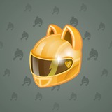 Neko Helmet #10753 Neko Helmet #10753