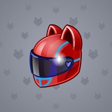 Neko Helmet #10808 Neko Helmet #10808