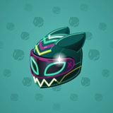 Neko Helmet #1089