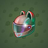 Neko Helmet #10905