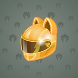Neko Helmet #10915