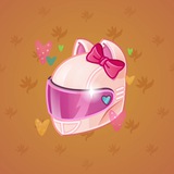 Neko Helmet #10945 Neko Helmet #10945