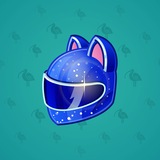 Neko Helmet #110