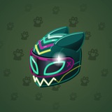 Neko Helmet #11299 Neko Helmet #11299