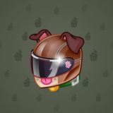 Neko Helmet #1138