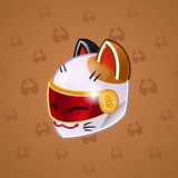 Neko Helmet #11413 Neko Helmet #11413