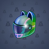 Neko Helmet #11491 Neko Helmet #11491