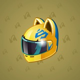 Neko Helmet #11587 Neko Helmet #11587