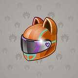 Neko Helmet #11589 Neko Helmet #11589