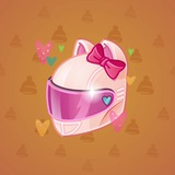 Neko Helmet #11616 Neko Helmet #11616