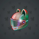 Neko Helmet #11659 Neko Helmet #11659