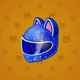 Neko Helmet #11684 Neko Helmet #11684