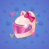 Neko Helmet #11715 Neko Helmet #11715