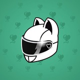 Neko Helmet #1176 Neko Helmet #1176