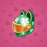 Neko Helmet #11763 Neko Helmet #11763