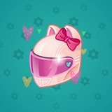 Neko Helmet #11923 Neko Helmet #11923