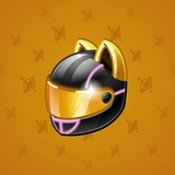 Neko Helmet #1193