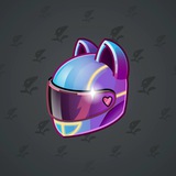 Neko Helmet #1197 Neko Helmet #1197