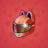 Neko Helmet #12002 Neko Helmet #12002