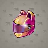 Neko Helmet #12039 Neko Helmet #12039