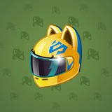 Neko Helmet #12059 Neko Helmet #12059