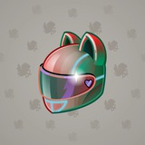 Neko Helmet #12116 Neko Helmet #12116