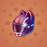 Neko Helmet #12122 Neko Helmet #12122