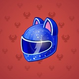 Neko Helmet #12166 Neko Helmet #12166