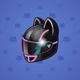 Neko Helmet #122