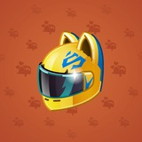 Neko Helmet #12216 Neko Helmet #12216