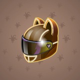 Neko Helmet #12372 Neko Helmet #12372