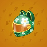 Neko Helmet #124 Neko Helmet #124