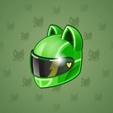 Neko Helmet #1243 Neko Helmet #1243