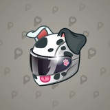 Neko Helmet #1247 Neko Helmet #1247