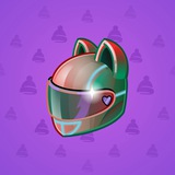 Neko Helmet #1254 Neko Helmet #1254