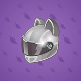 Neko Helmet #12616 Neko Helmet #12616