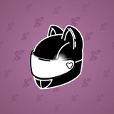 Neko Helmet #12694 Neko Helmet #12694