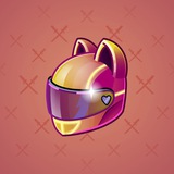 Neko Helmet #12738