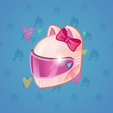 Neko Helmet #12831 Neko Helmet #12831