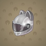Neko Helmet #12860