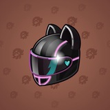 Neko Helmet #12869 Neko Helmet #12869