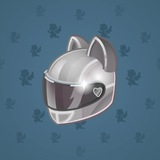 Neko Helmet #1288 Neko Helmet #1288
