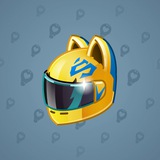 Neko Helmet #12897 Neko Helmet #12897