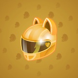 Neko Helmet #1296 Neko Helmet #1296